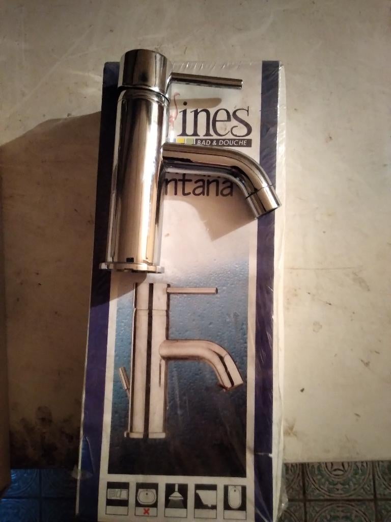 Robinet lavabo ( salle de bain ), Bricolage & Construction, Sanitaire, Enlèvement, Neuf, Robinet