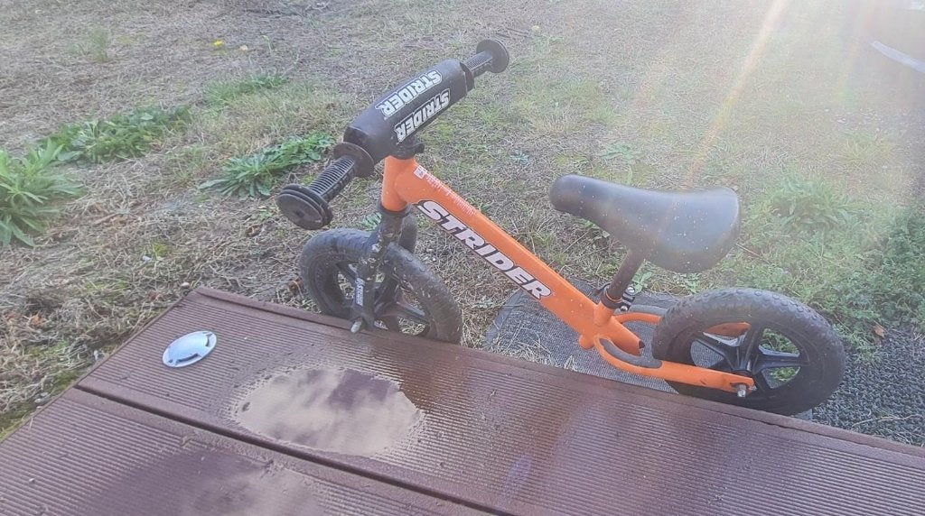 Draisiène / vélo d'équilibre, Enlèvement, Utilisé, Autre