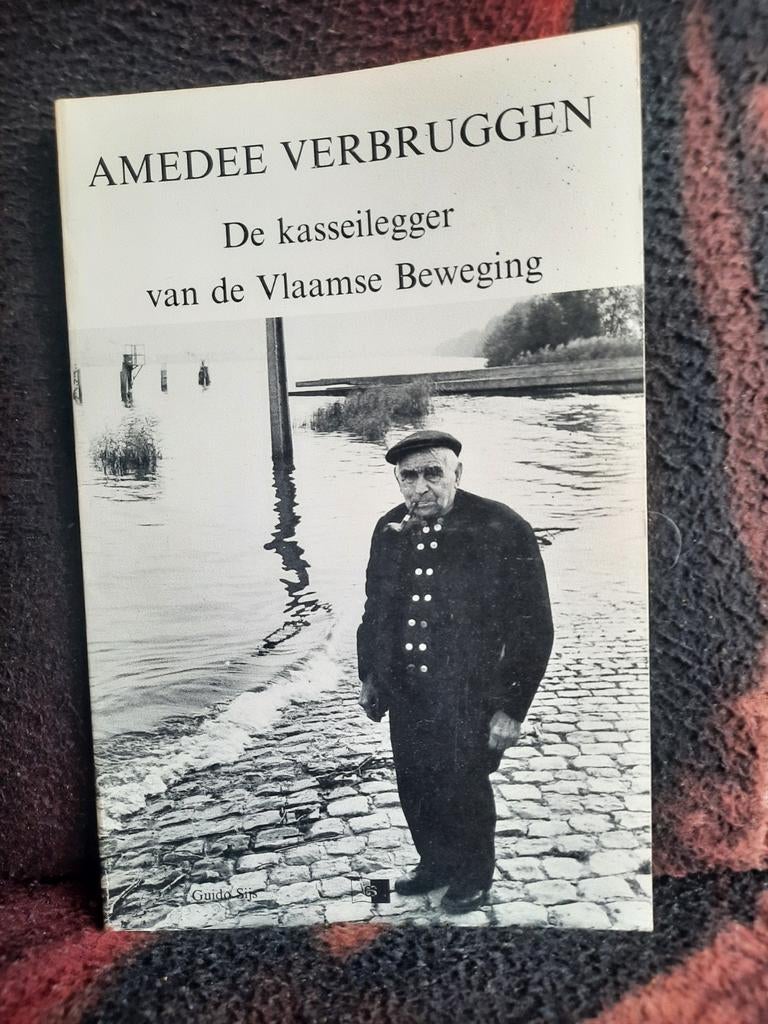 Amedee Verbruggen De Kasseilegger van de Vlaamse Beweging, Boeken, Gelezen, Ophalen of Verzenden, Guido Sijs, Politiek en Staatkunde