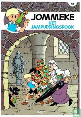 het jampuddingspook nr 13, Eén stripboek, Ophalen of Verzenden, Nieuw, Jef Nys