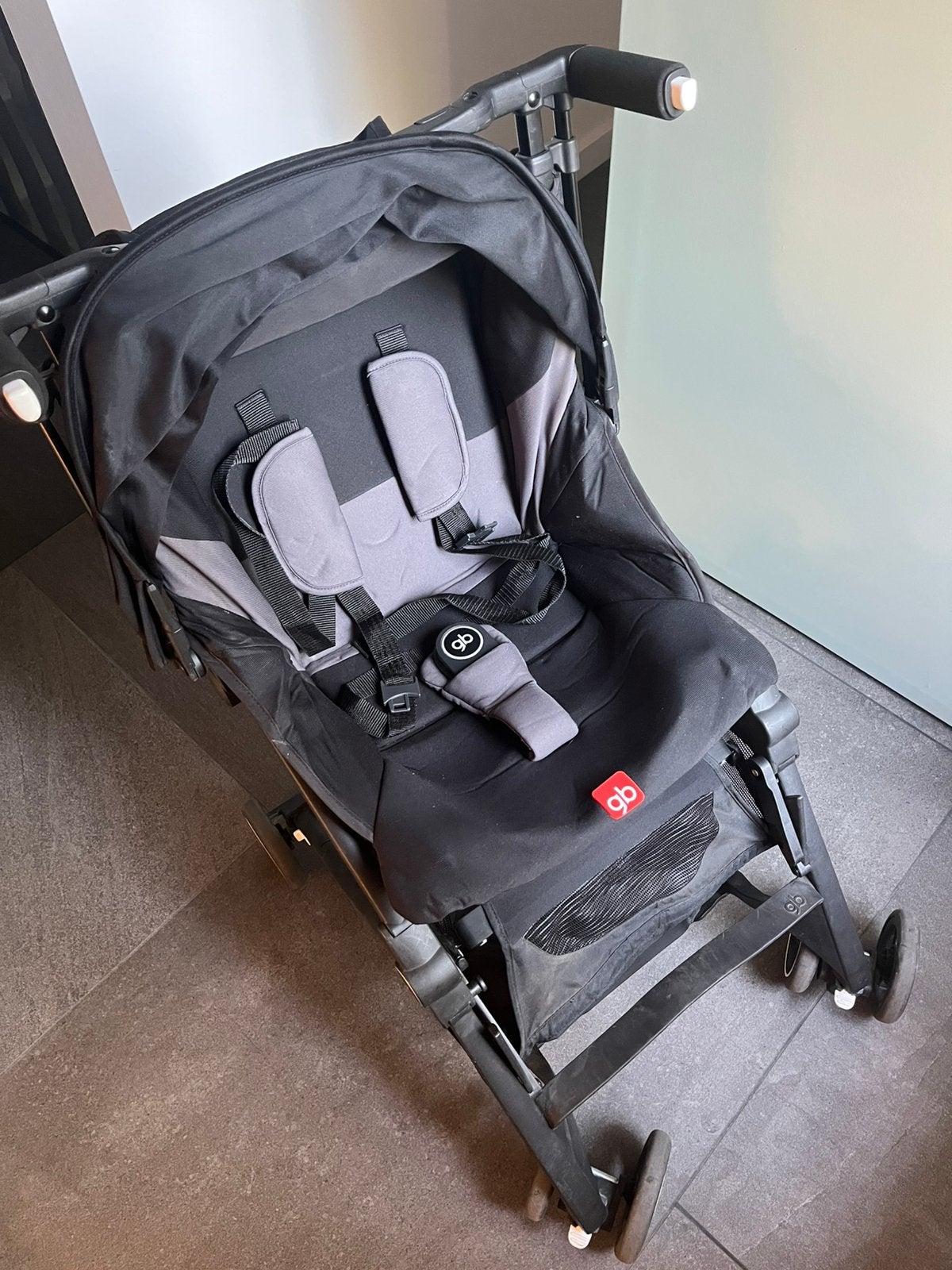 GB Pockit+ All-Terrain buggy, Kinderen en Baby's, Buggy's, Ophalen of Verzenden, Zo goed als nieuw