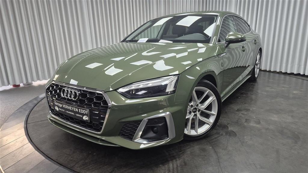Audi A5 sportback 2.0 TDi (année de construction 2022), Autos, Audi, Cuir, Achat, Entreprise, 1968 cm³