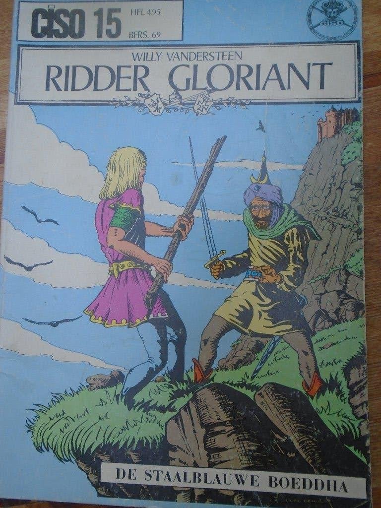 ridder gloriant: willy vandersteen, Boeken, Gelezen, Willy Vandersteen, Eén stripboek, Ophalen of Verzenden