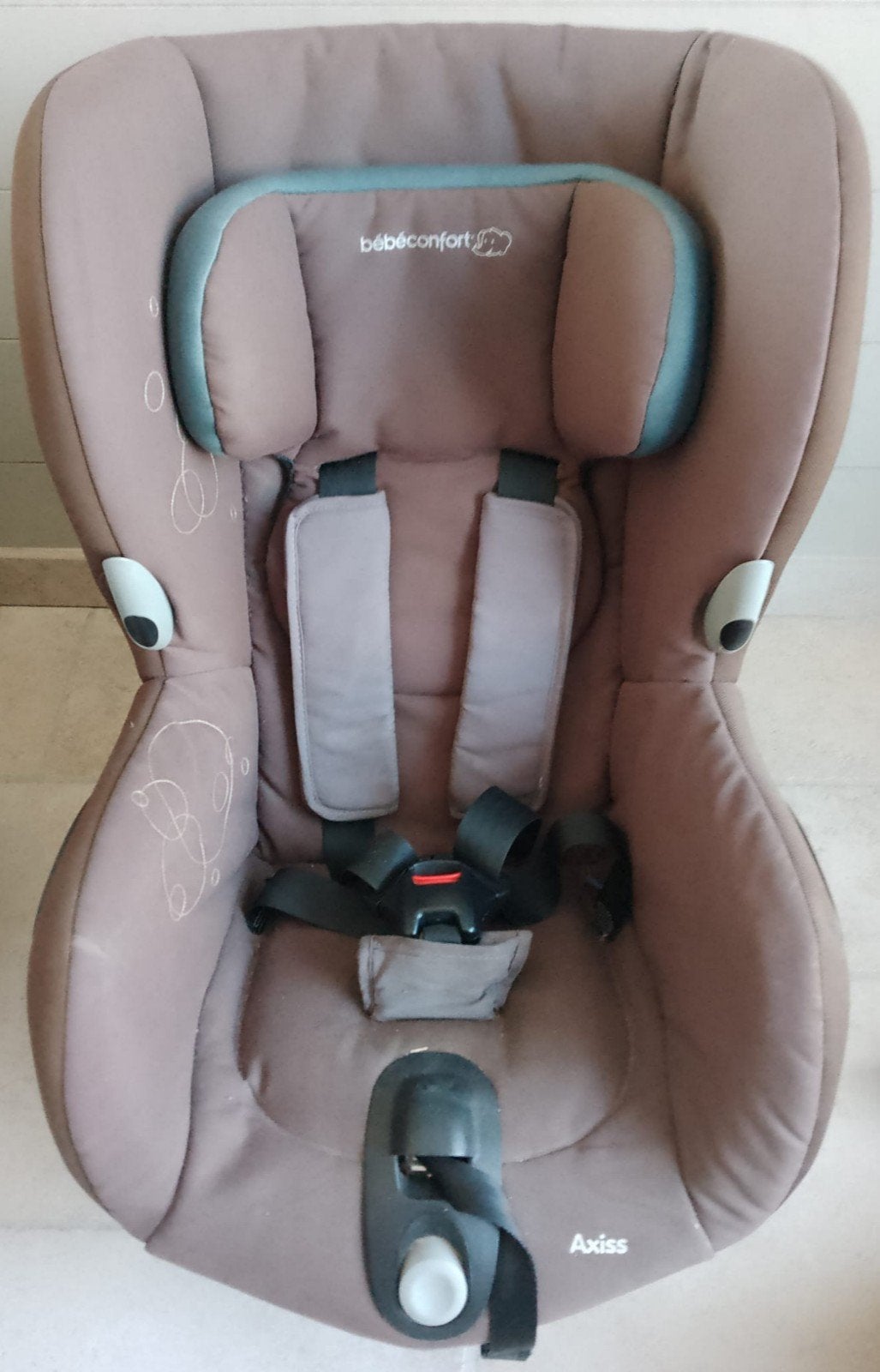draaibare baby autostoel: Bébé Confort Axiss Groep 1, Autres marques, Ceinture de sécurité, Mode veille, Enlèvement
