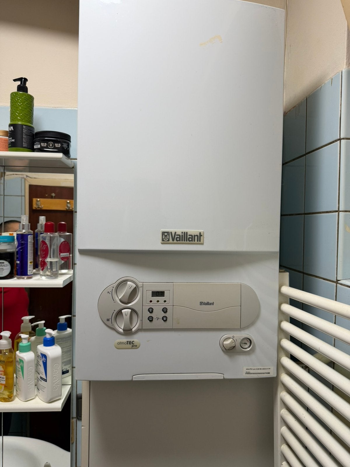 Chauffageketel en boiler, Doe-het-zelf en Bouw, Chauffageketels en Boilers, Ophalen, Zo goed als nieuw, Aardgas, Boiler