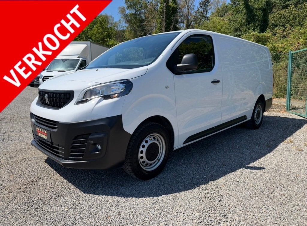 Peugeot Expert 2.0 // L3 //144 Pk // Carplay // Camera, Auto's, Voorwielaandrijving, Dealer onderhouden, Stof, Regensensor