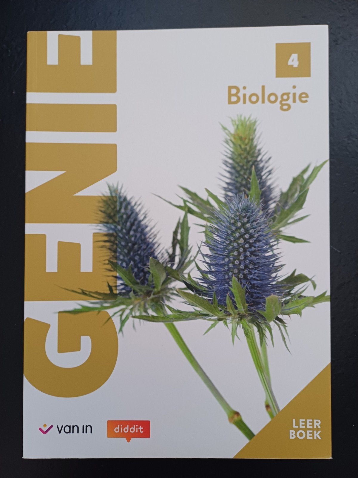 Genie Biologie 4 - Leerboek, Boeken, Schoolboeken, Ophalen, Zo goed als nieuw, Nederlands