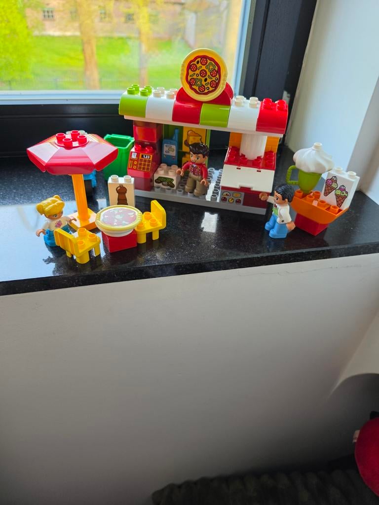 Pizzeria Lego Duplo, Enlèvement ou Envoi, Duplo