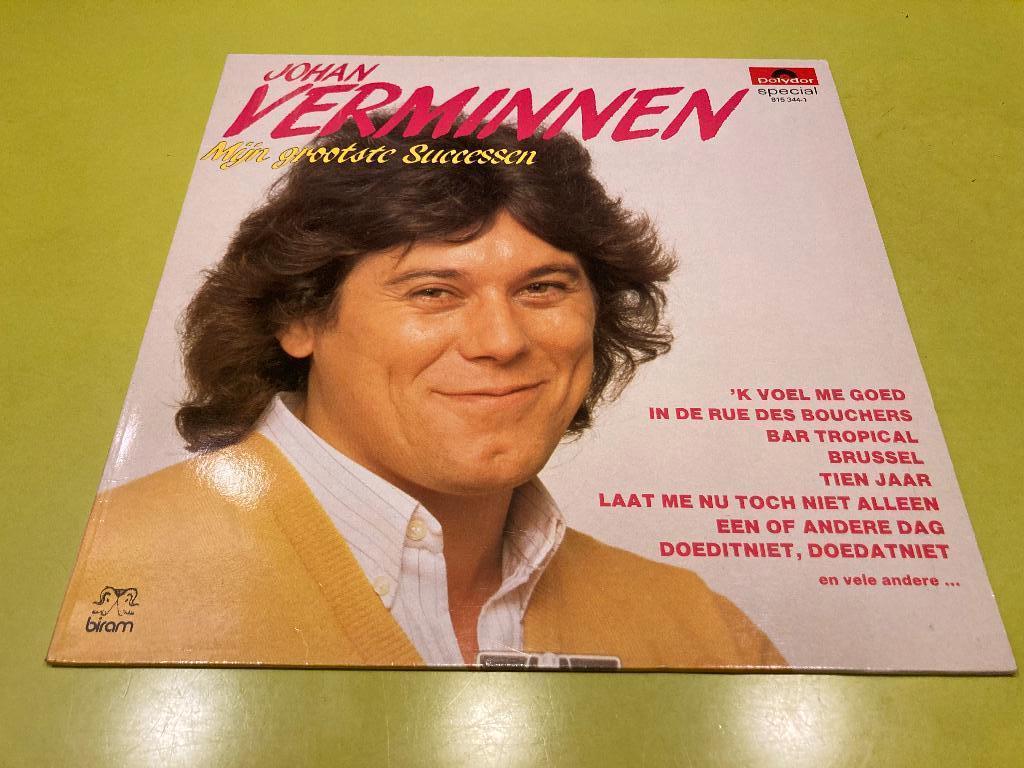Johan Verminnen – Mijn Grootste Successen * LP 1983, Ophalen of Verzenden, Zo goed als nieuw, 12 inch, Overige genres