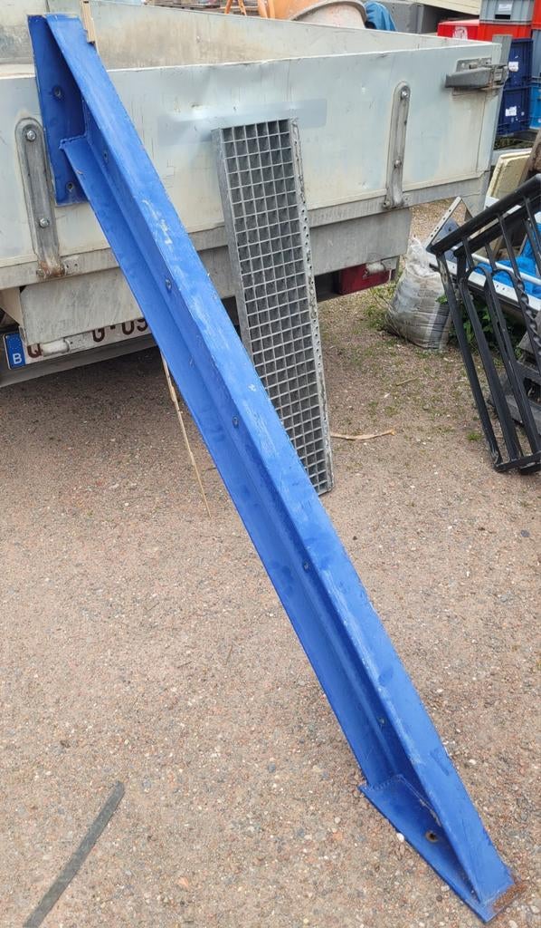 Stevige metalen trapdelen / industrieel – set, Ophalen