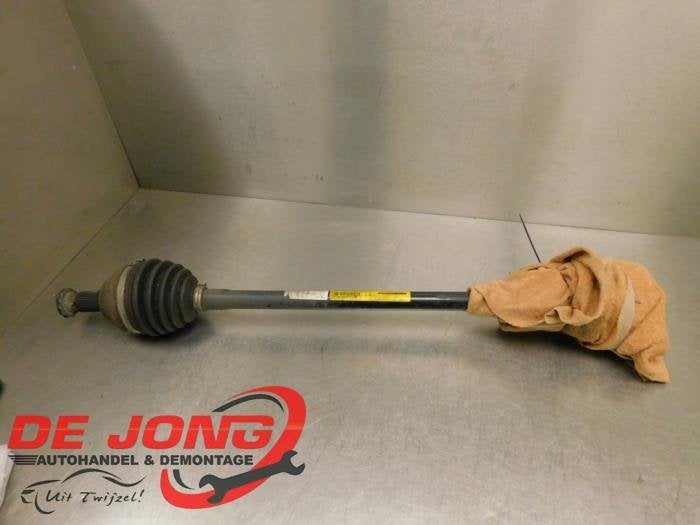 Arbre de transmission avant droit d'un Volkswagen Polo, Volkswagen, -, 3 mois de garantie, Utilisé