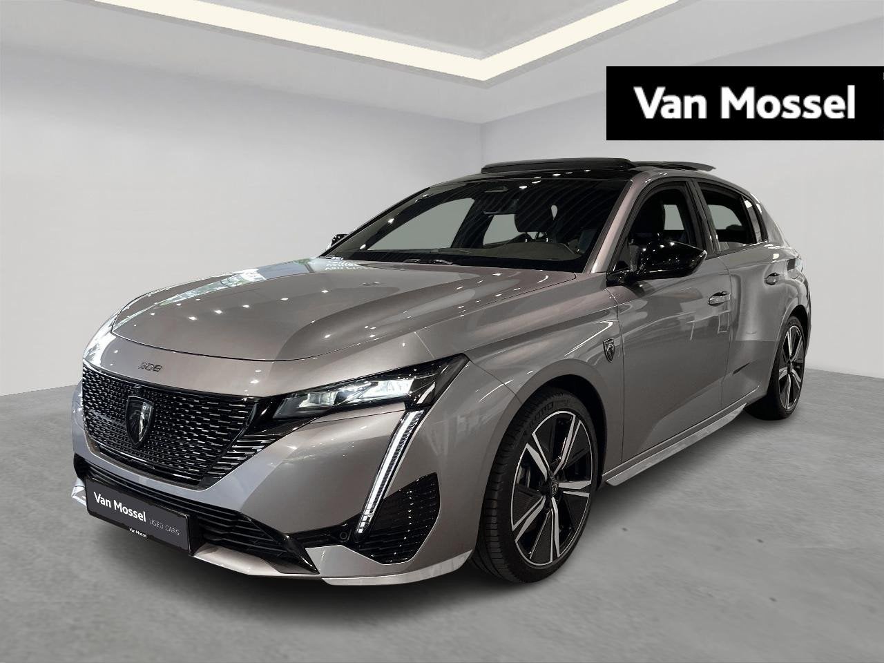 Peugeot 308 SW 1.6 Hybrid 180 S&S EAT8 GT (automatique), Autos, Peugeot, Argent ou Gris, Entreprise, Hybride rechargeable, 5 portes