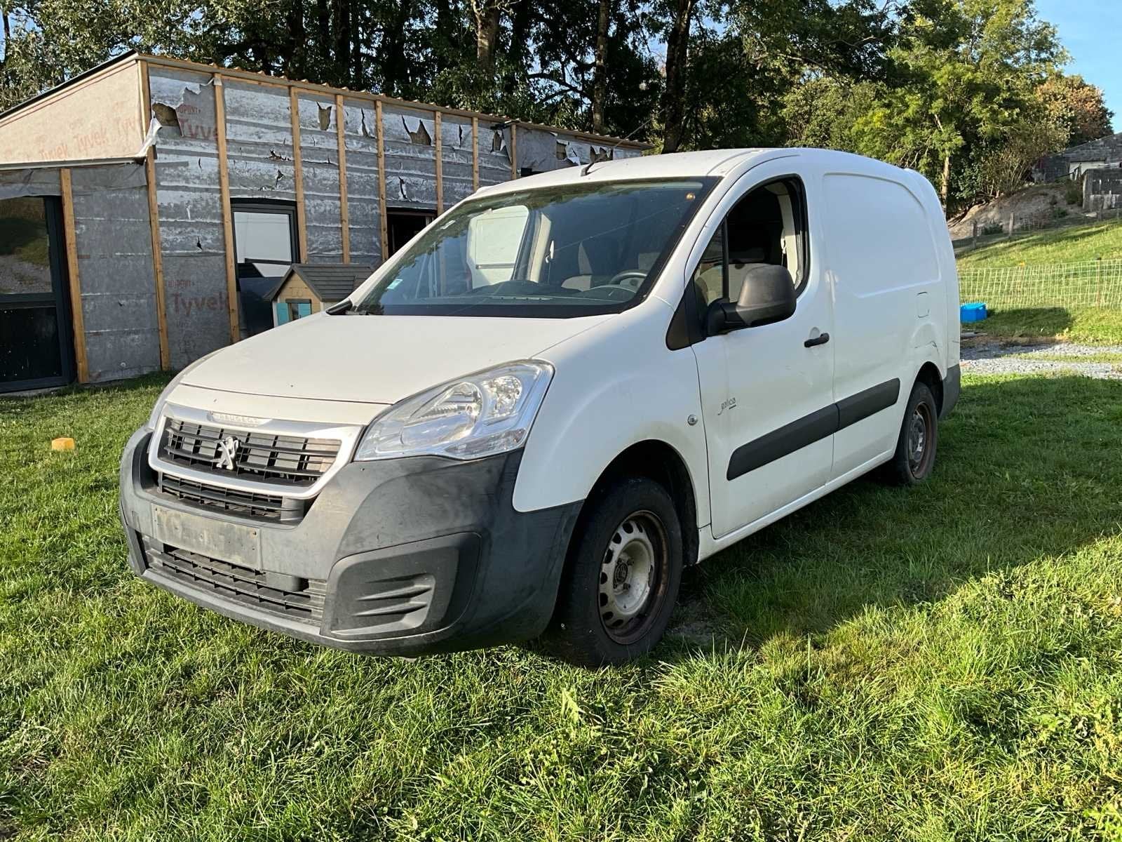 Peugeot Long châssis Partner Fourgonnette, Autos, Achat, Euro 6, Entreprise, Diesel
