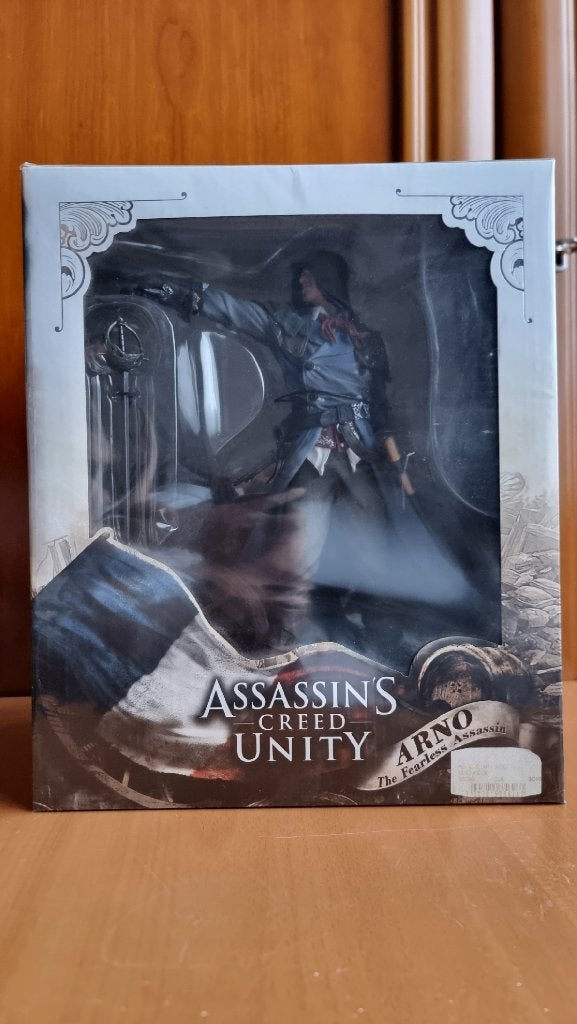 Figurines Assassin’s Creed Unity – Arno & Elise, Ophalen, Zo goed als nieuw, Mens
