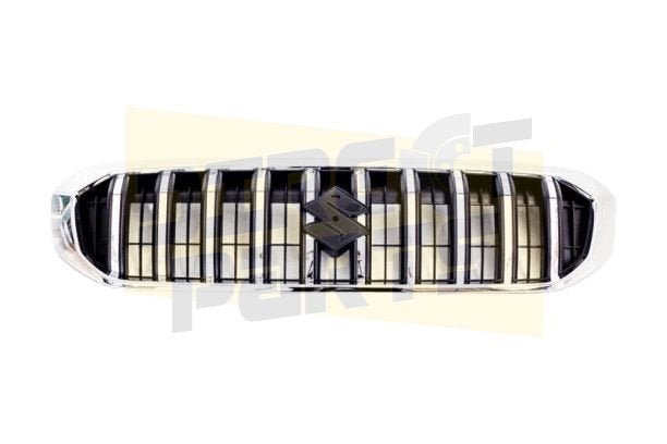 Suzuki SX4 S-Cross grille chrome/zwart (9/16-1/22) Origineel, -, -, Nieuw, Bumper