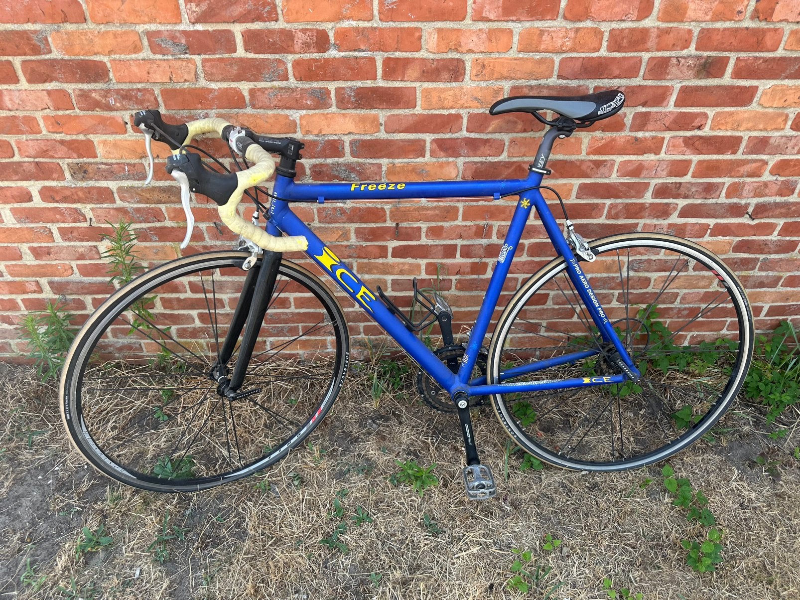 Koersfiets, Ophalen, Zo goed als nieuw