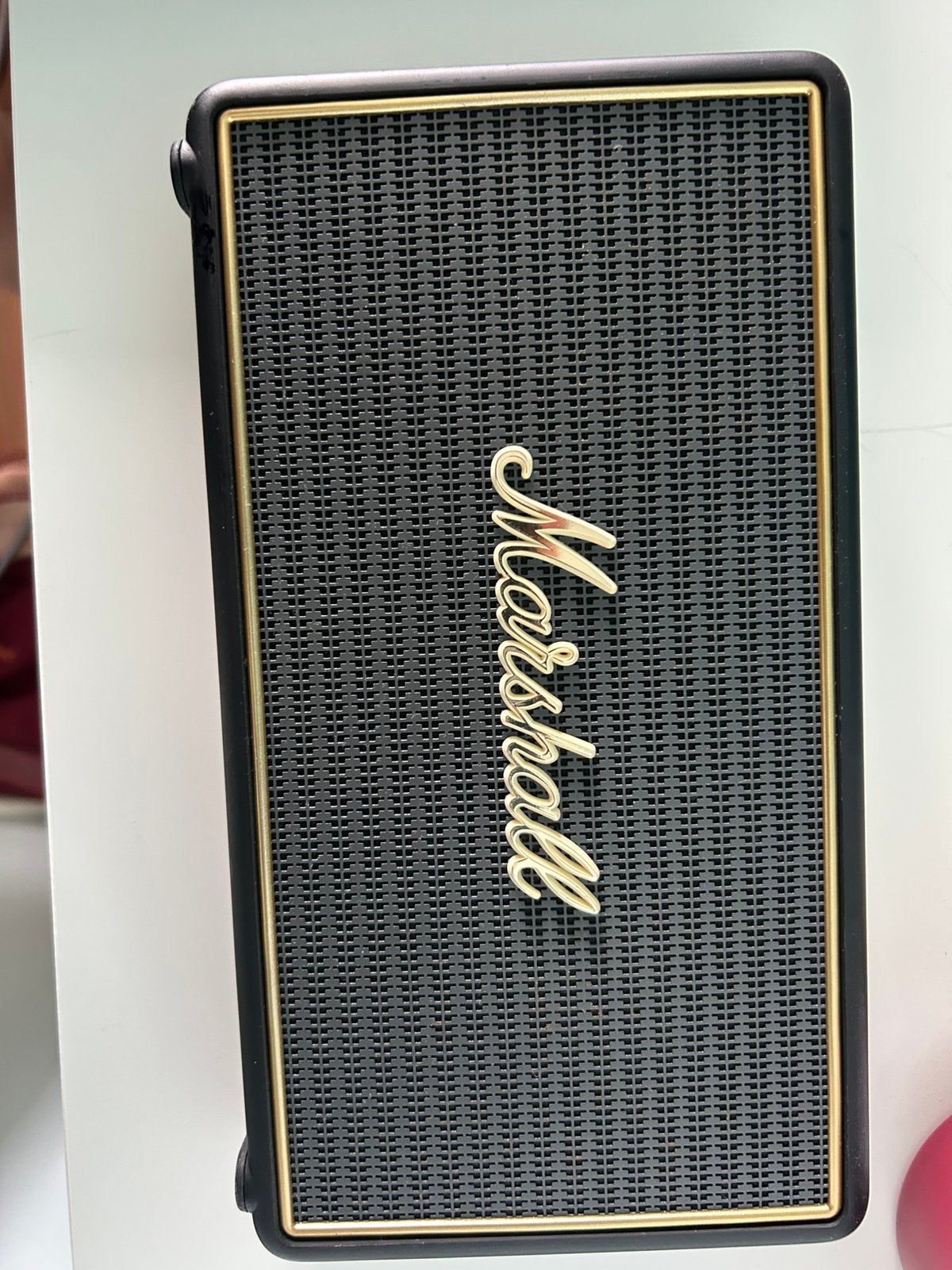 Enceinte Marshall Bluetooth, Enlèvement ou Envoi, Utilisé, Moins de 50 watts
