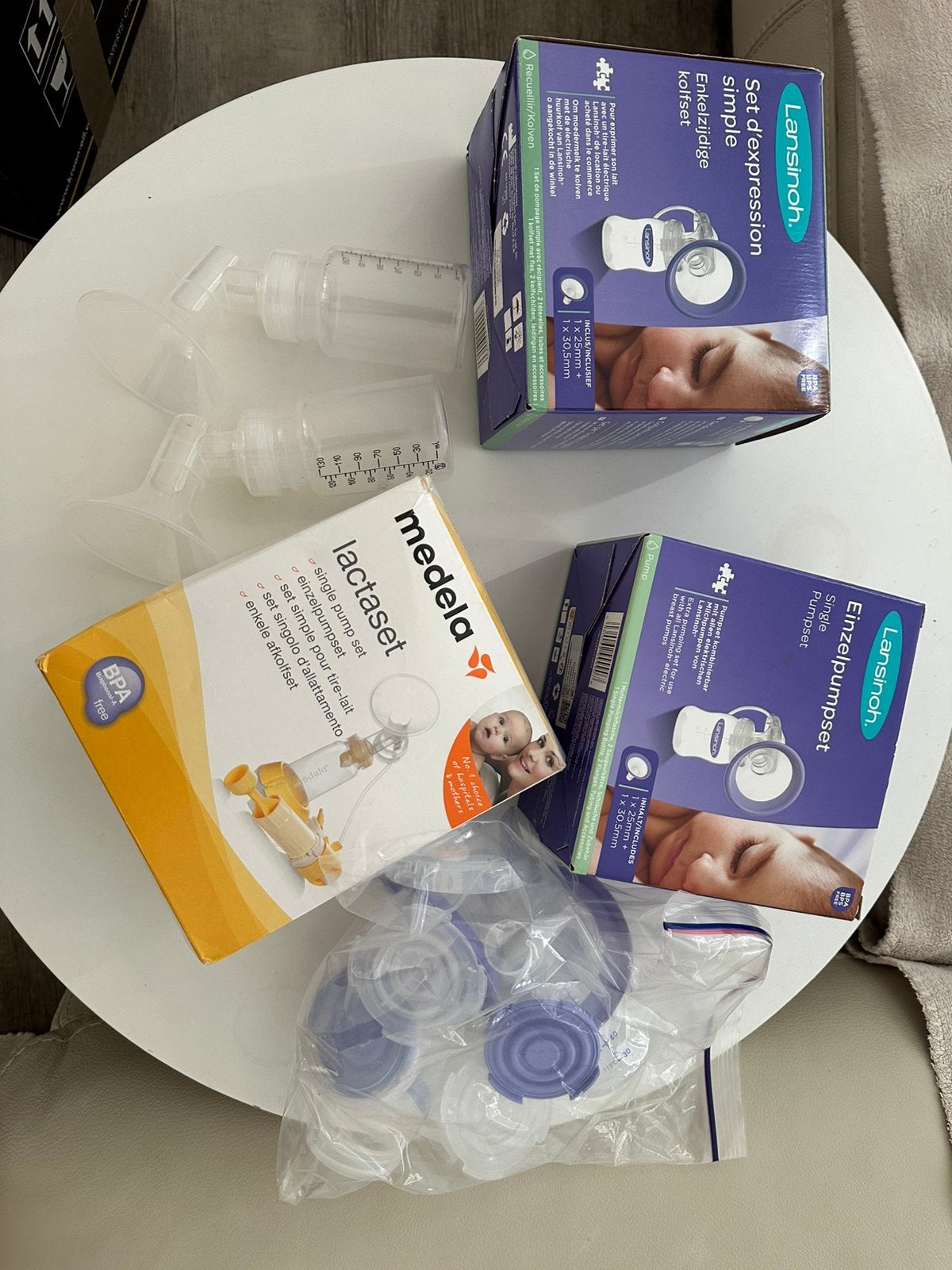 Gratis afkolfsetjes, Ophalen, Zo goed als nieuw