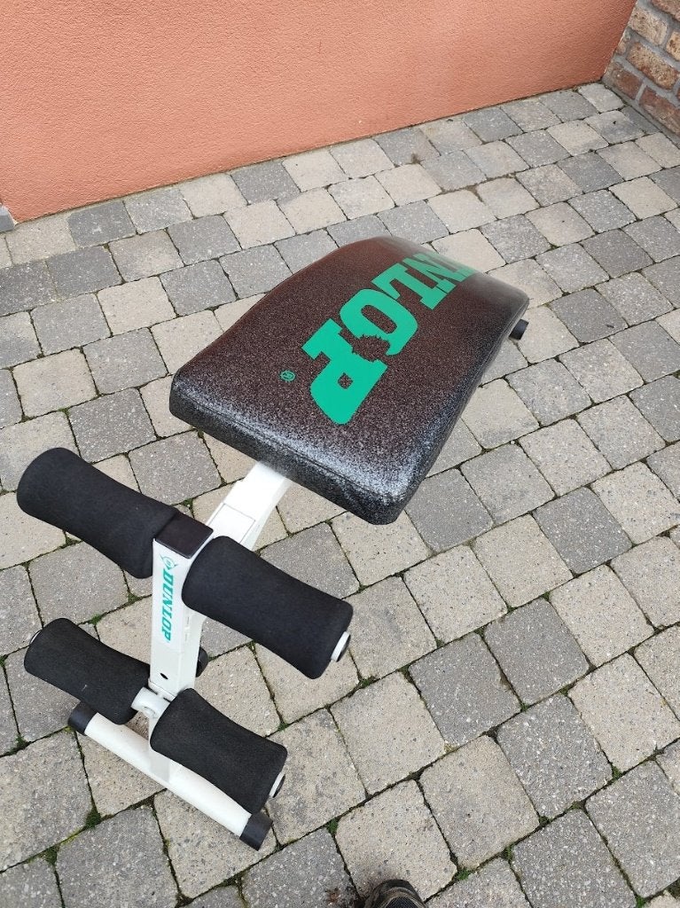banc de musculation, Sports & Fitness, Enlèvement, Comme neuf, Métal, Couché