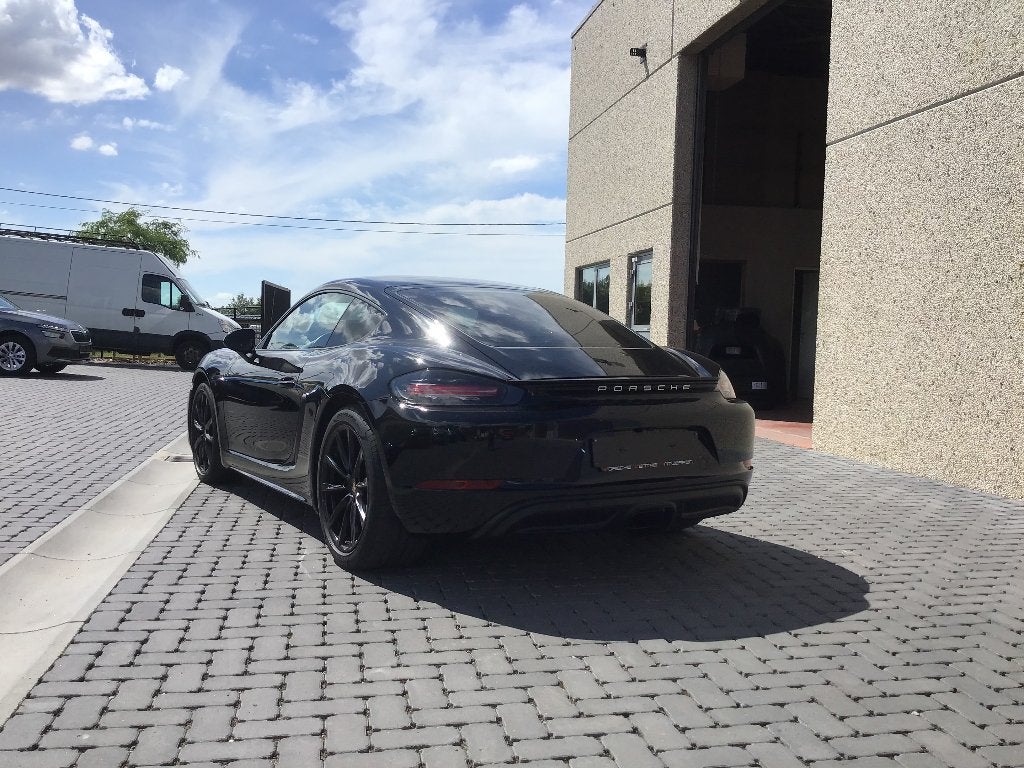 Porsche Cayman, Auto's, Euro 6, Handgeschakeld, 2000 cc, Zwart