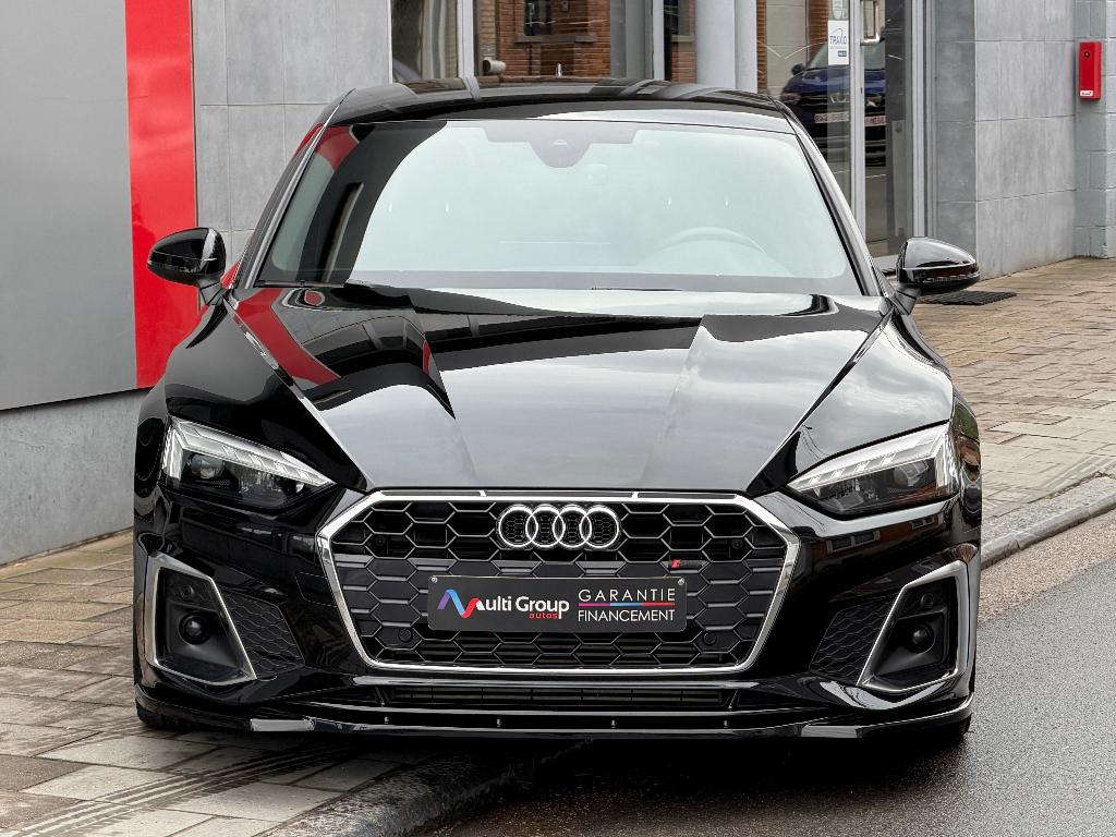 Audi A5 2.0 TFSI Sportback*S-Line*GARANTIE 1an*2023*43.000km, Autos, Cuir, Achat, Entreprise, Garantie prolongée