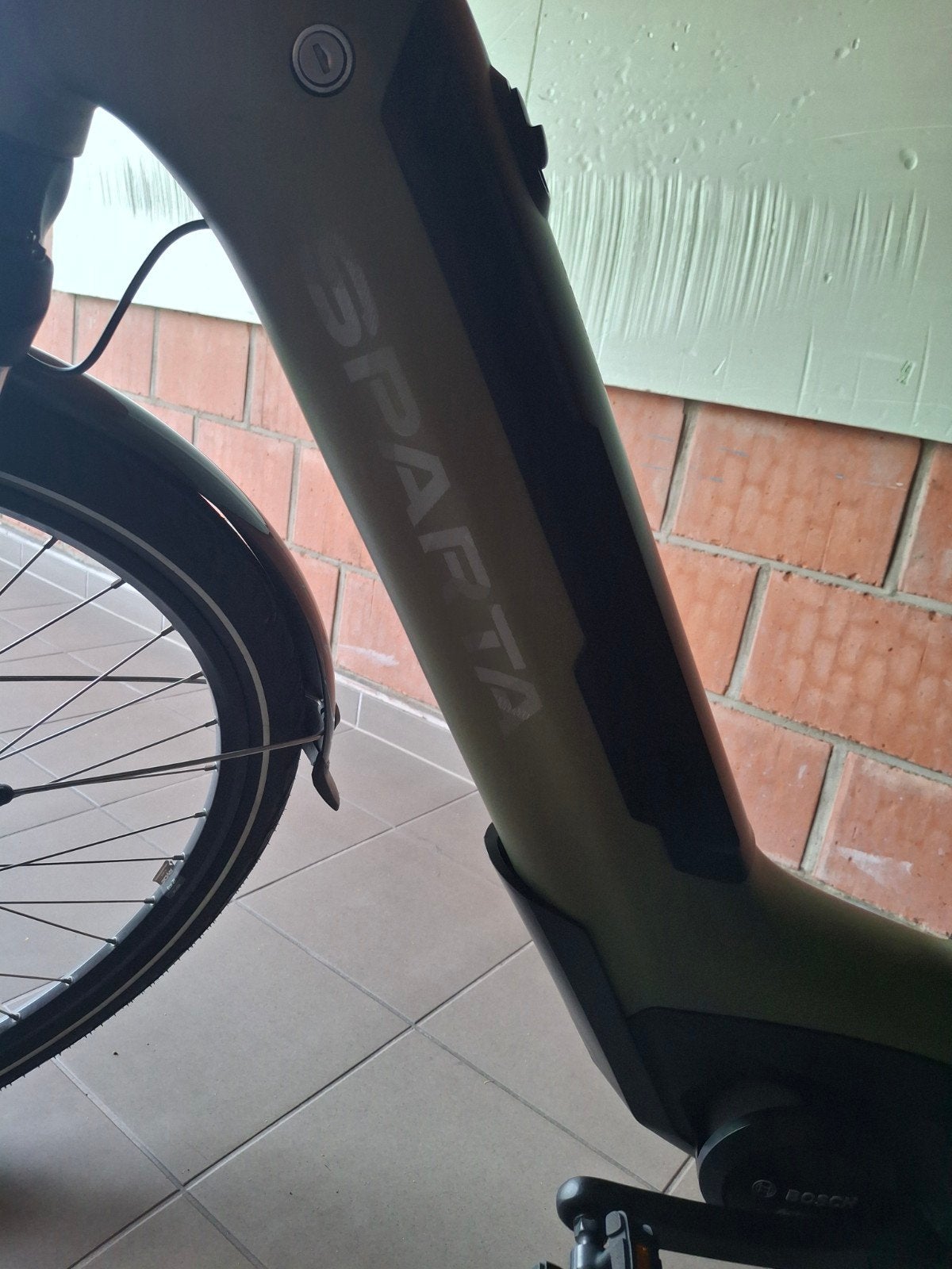 elect damesfiets merk sparta, Ophalen, Sparta, 53 tot 56 cm, Versnellingen