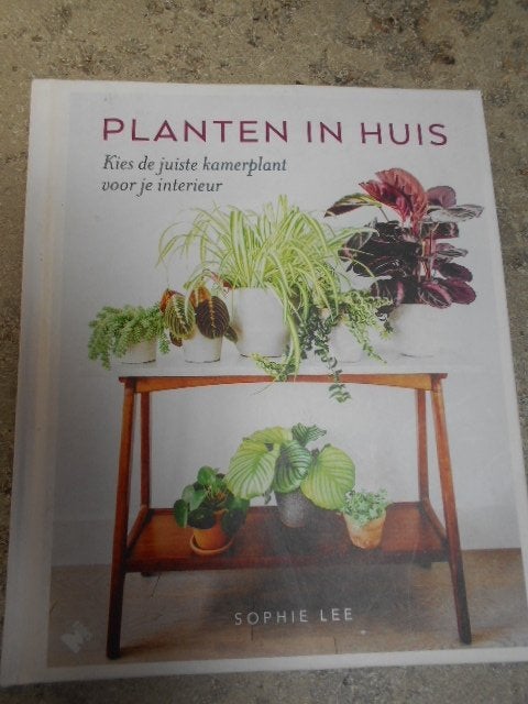 Planten in huis, Enlèvement ou Envoi, Comme neuf