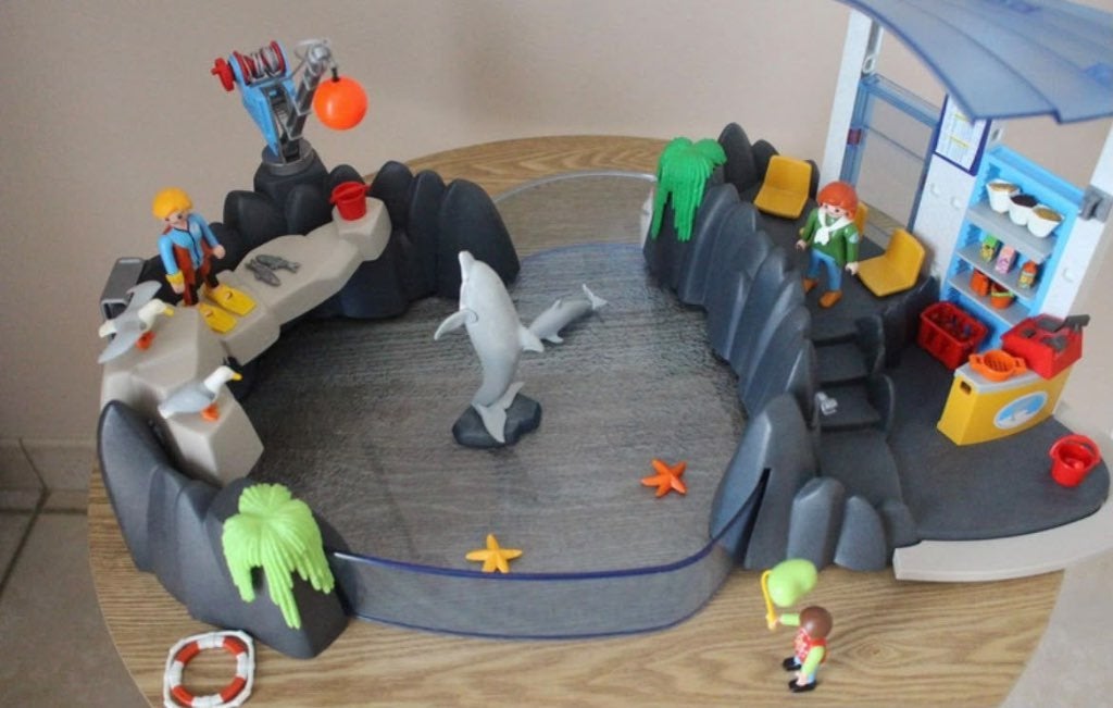 Playmobil Dolfinarium, Kinderen en Baby's, Ophalen, Complete set, Overige typen, Summer fun