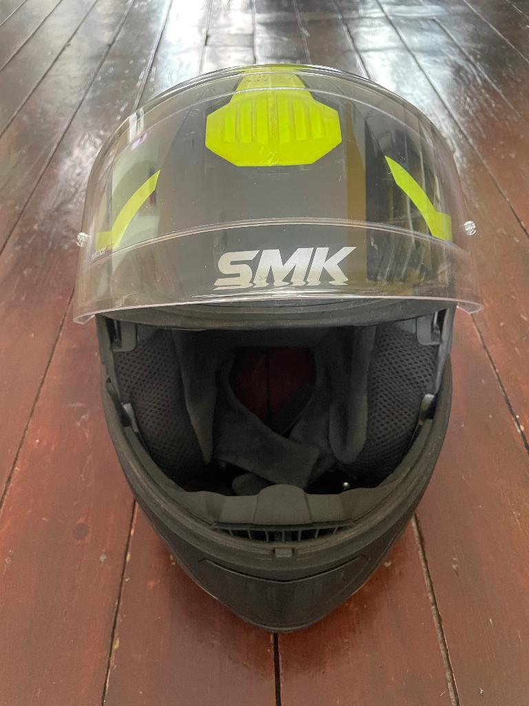 SMK GLIDE MODULAIRE INTEGRAAL HELM, Motoren, Ophalen, Heren, XL, Integraalhelm
