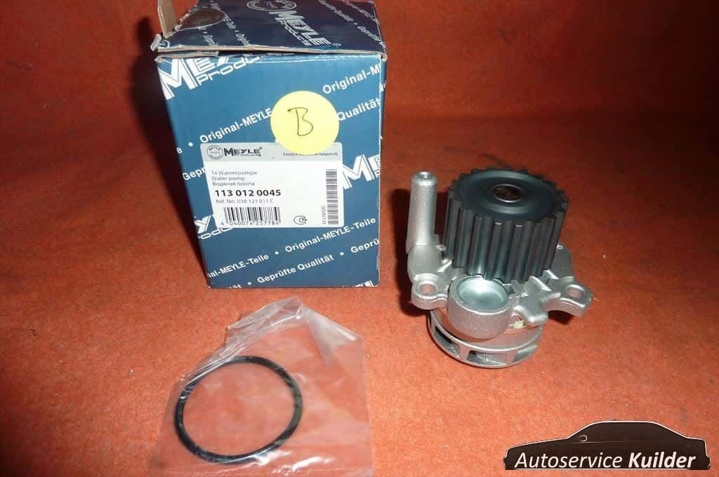 Waterpomp Audi A3 A4 1,9tdi pd Golf 4 1,9tdi Nieuw Meyle,, -, -, Nieuw, Ophalen of Verzenden