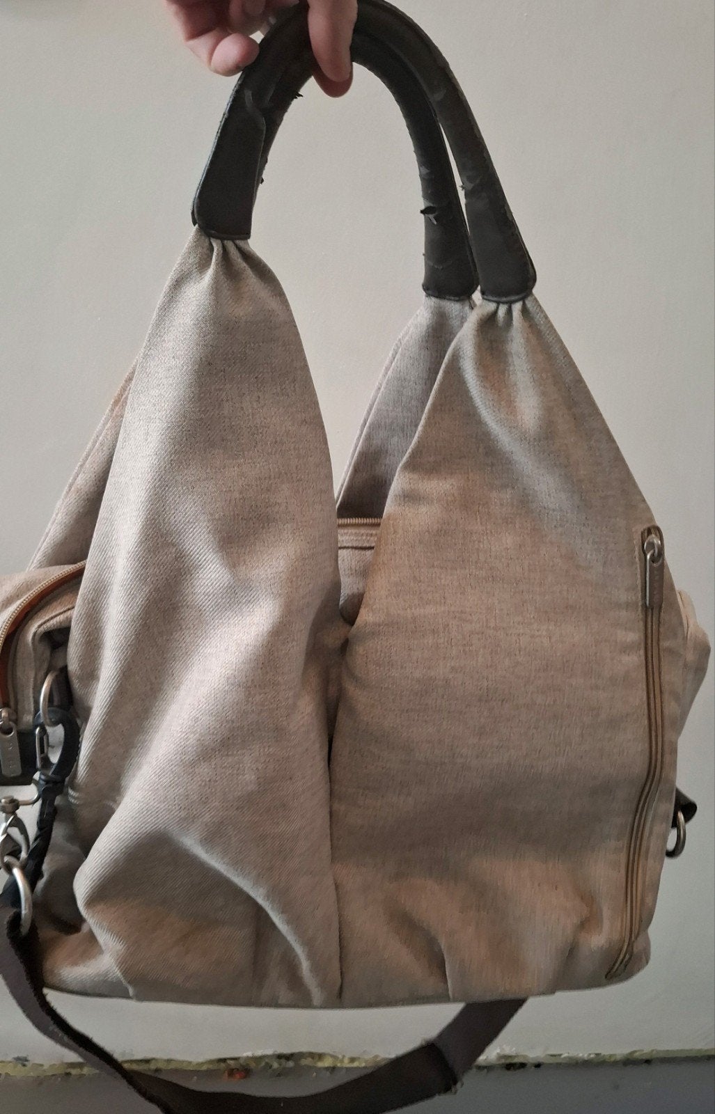 Verzorgingstas / luiertas Lässig, Ophalen, Beige
