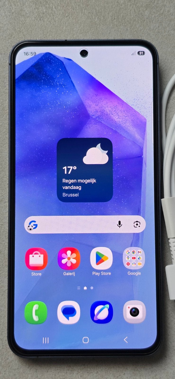 SAMSUNG A55 256GB 8GB RAM, Télécoms, Téléphonie mobile | Samsung, Enlèvement ou Envoi