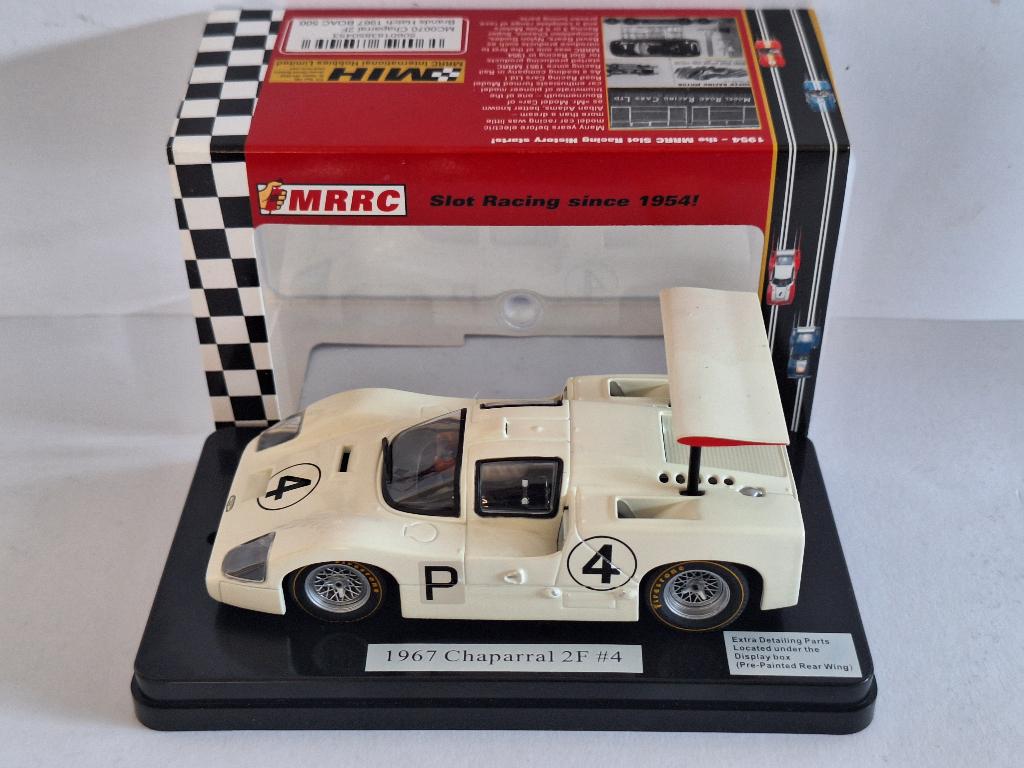 Mrrc Chaparral 2F #4 Nurburgring 1967 MC54, Overige merken, Racebaan, Nieuw, Ophalen of Verzenden