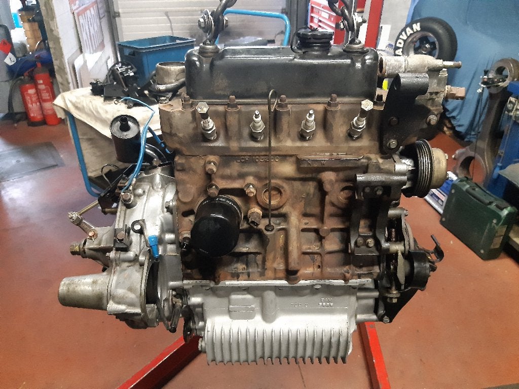 Moteur, MPI 1997-2000, Mini Cooper classique d'occasion, Enlèvement, Révisé, Austin