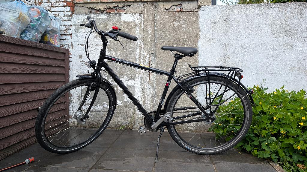 Fiets vsf fahrradmanufaktur t50, Gebruikt, Versnellingen, 49 tot 53 cm, Schijfrem