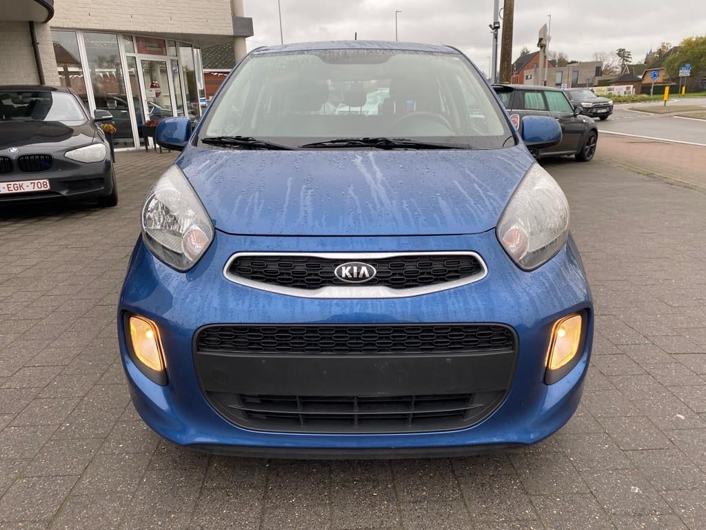 Kia Picanto 1,0 benzine, Auto's, Euro 6, Elektrische ramen, Blauw, Bedrijf