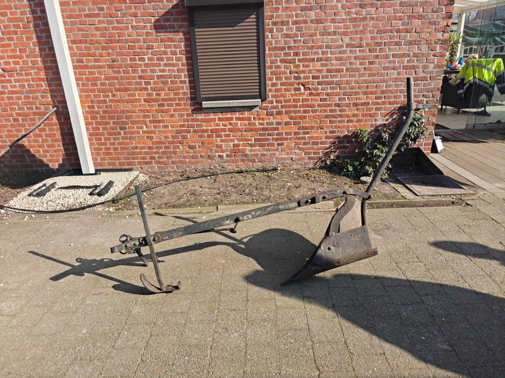 Oude ploeg, Ophalen