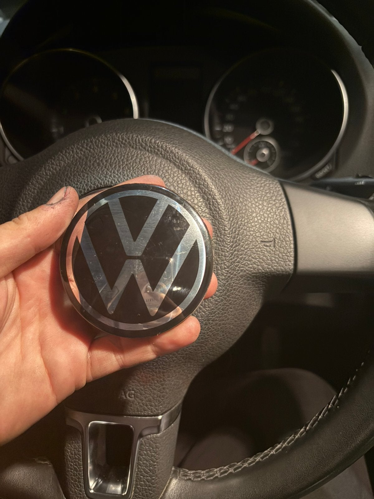 Couvre-moyeu Volkswagen Dynamic, Enlèvement ou Envoi, Neuf