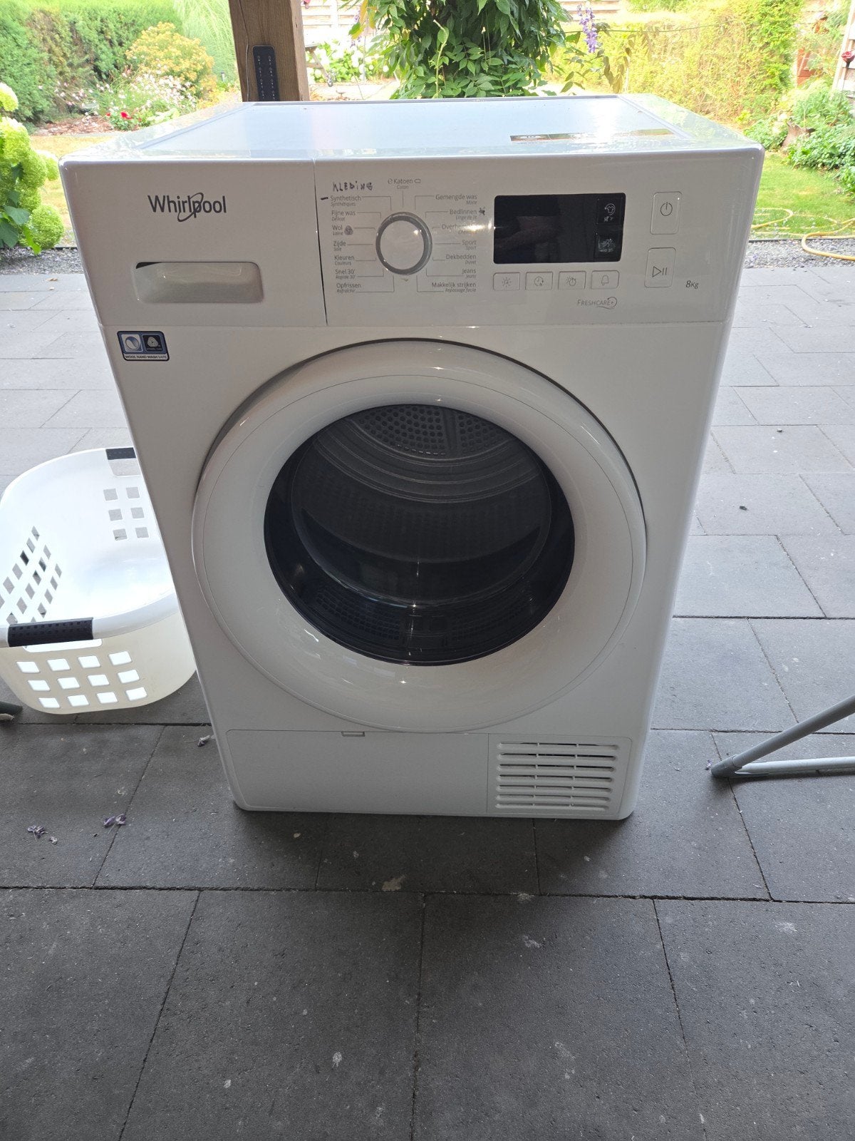 gratis droogkast,  is stuk, Ophalen