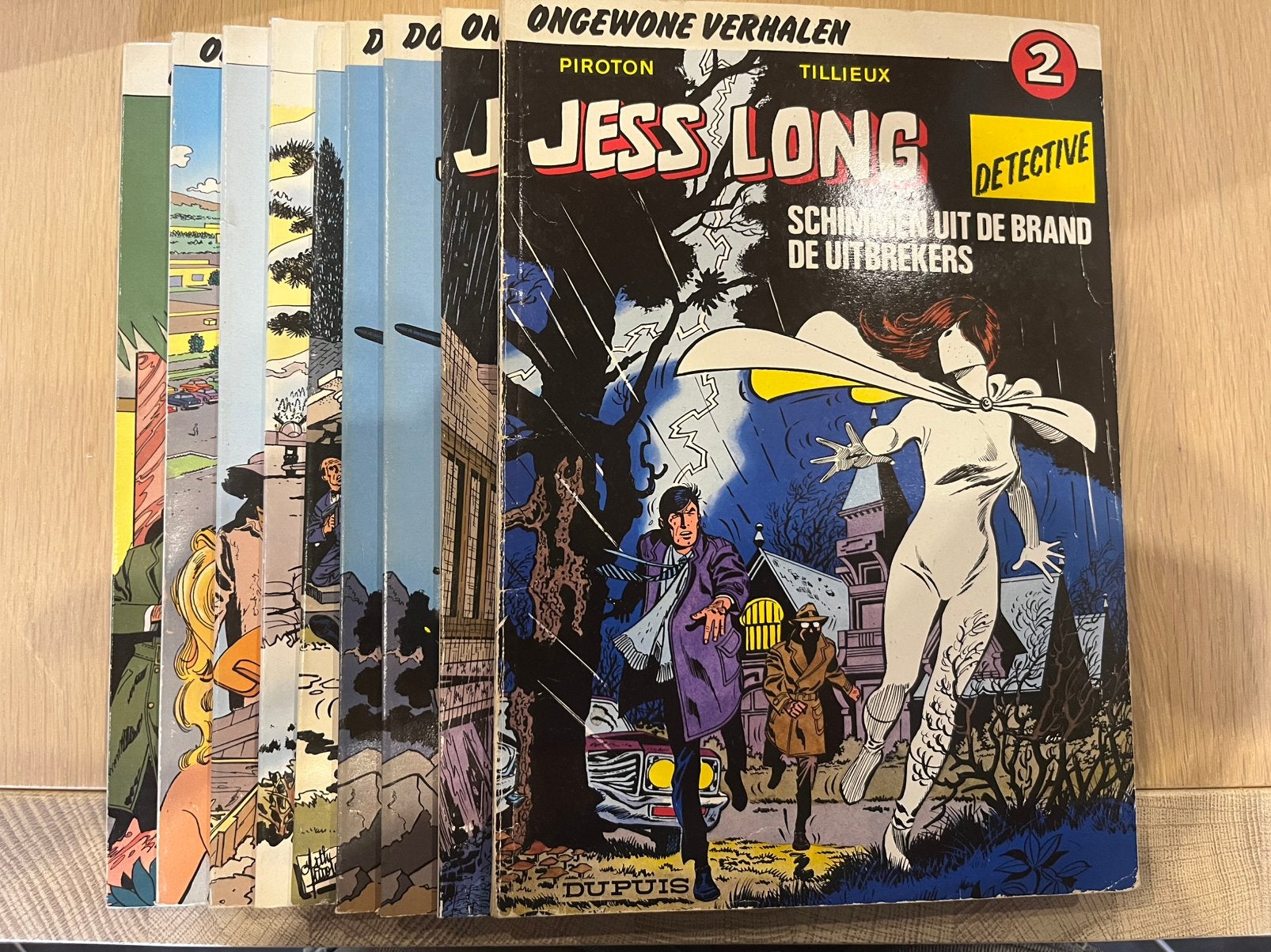 Jess Long - 2,5,2x7,8,9,11,13 en 18, Boeken, Stripverhalen, Meerdere stripboeken, Ophalen of Verzenden