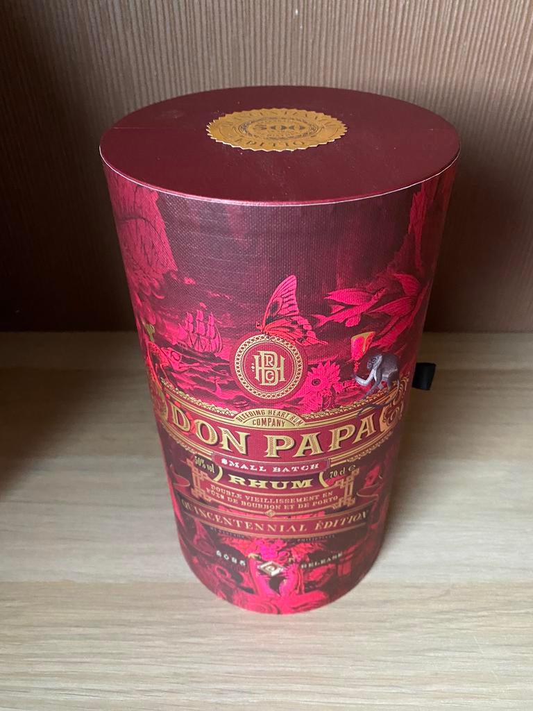Don papa Quincentenial, Ophalen of Verzenden, Zo goed als nieuw