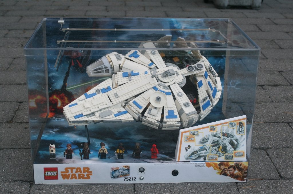 Présentoir rare Lego Star Wars 75212 XXL (2018) TOP, Neuf, Lego, Ensemble complet, Pièces supplémentaires incluses