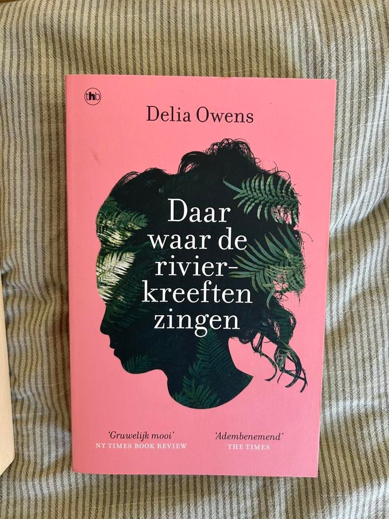 Daar waar de rivierkreeften zingen - fictieboek, Boeken, Ophalen, Zo goed als nieuw, België
