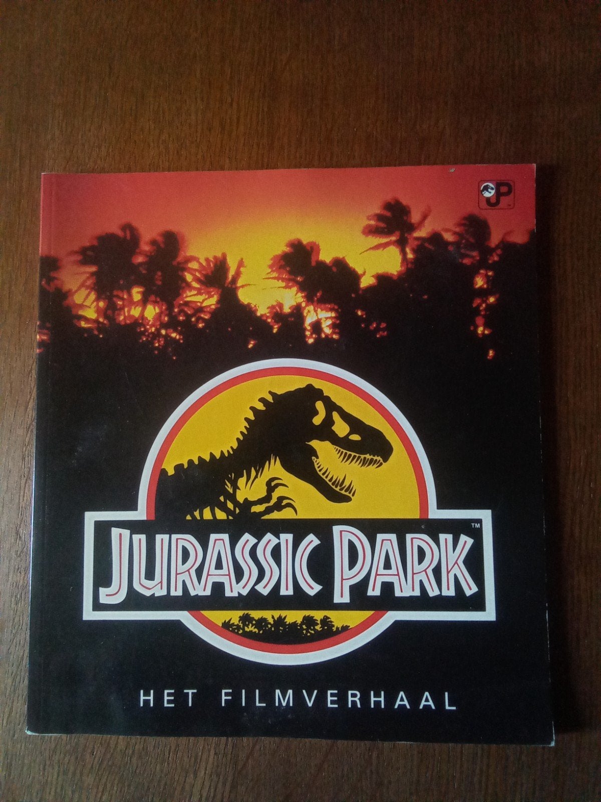 Boek Jurassic Park (het filmverhaal), Livres, Enlèvement ou Envoi