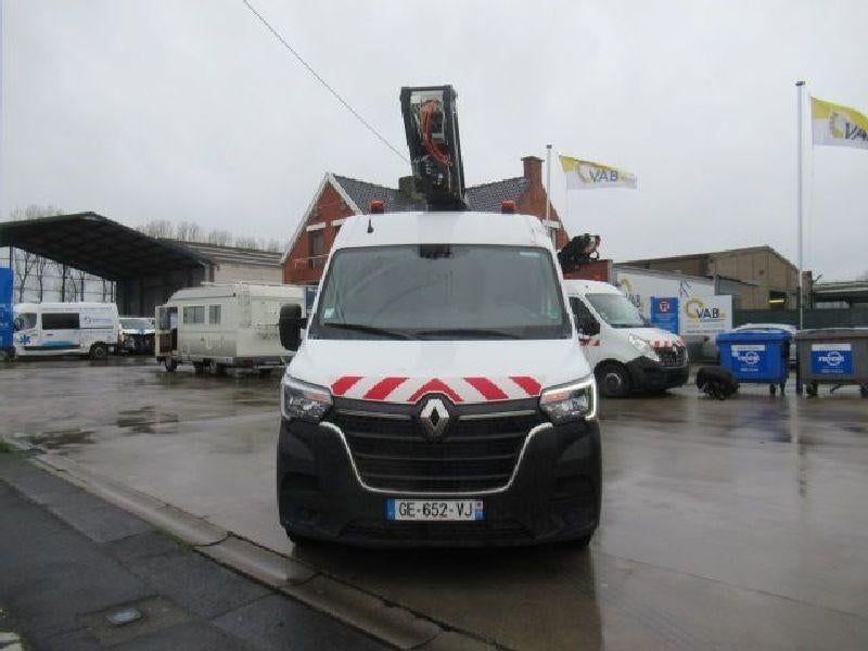 RENAULT MASTER HOOGTEWERKER DIESEL 02-22, Autos, Renault, Achat, Entreprise, Boîte manuelle, Autre carrosserie