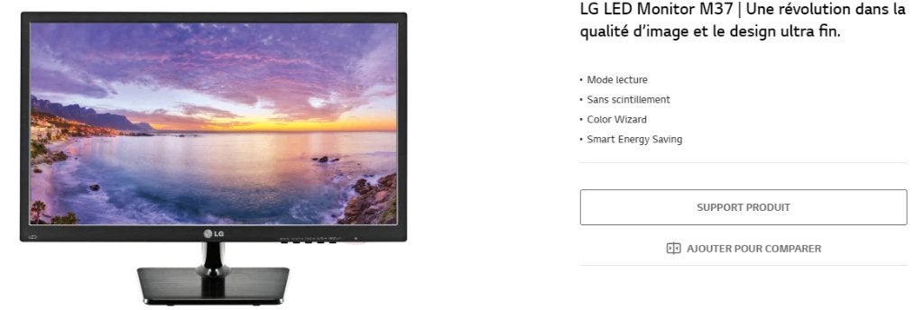 Ecrans PC, lot de 2 (LG & Samsung) - ENVOI BPACK OFFERT !, Enlèvement ou Envoi