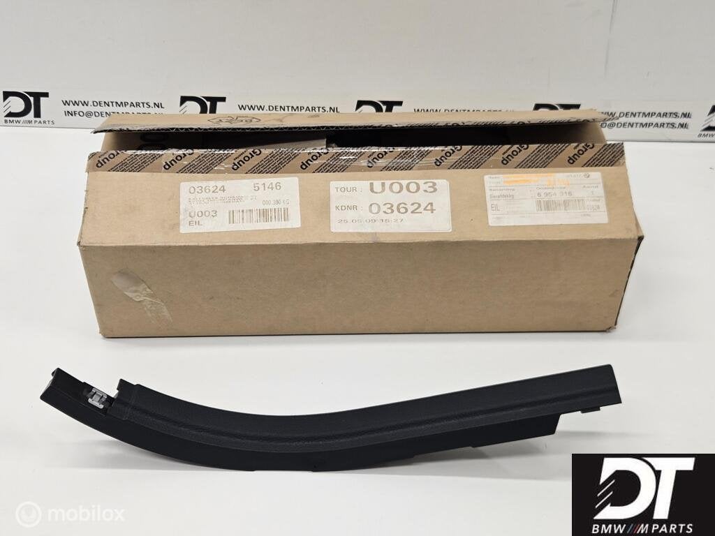 Instaplijst rechtsachter BMW X5 E70 51476954916, Nieuw, Ophalen of Verzenden