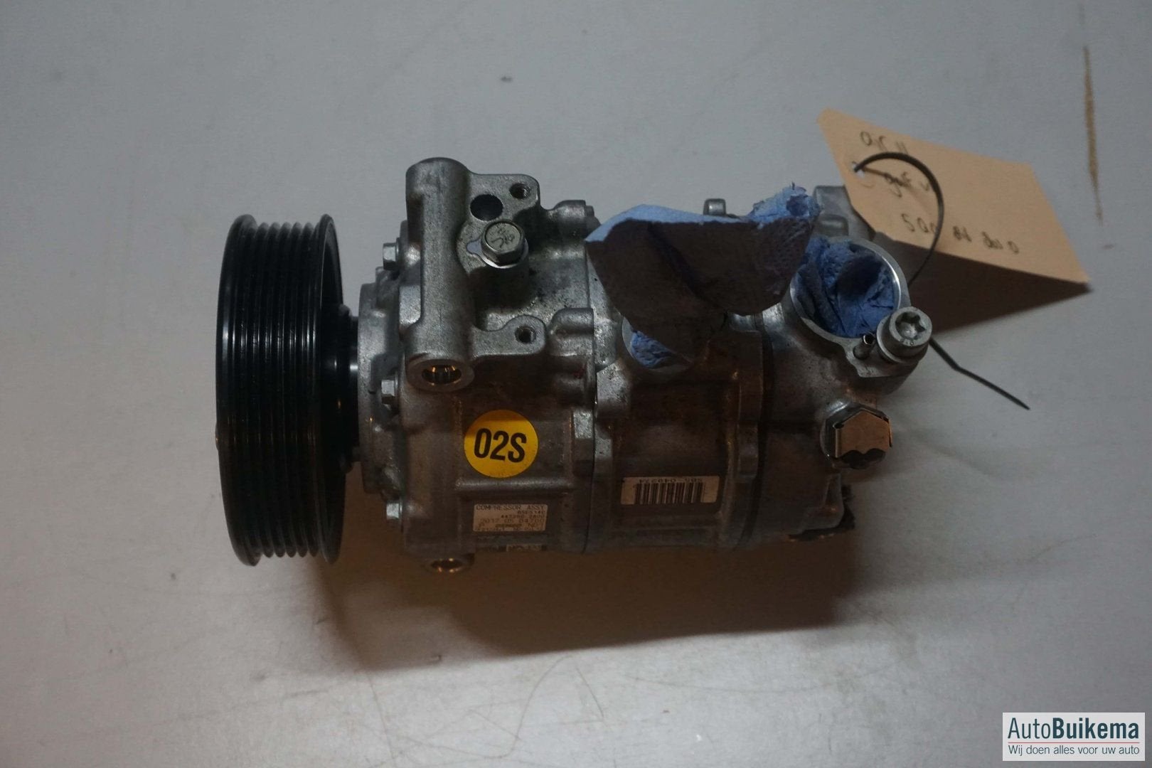 Origineel Volkswagen Golf VII aircopomp/ compressor, Volkswagen, -, Utilisé, -