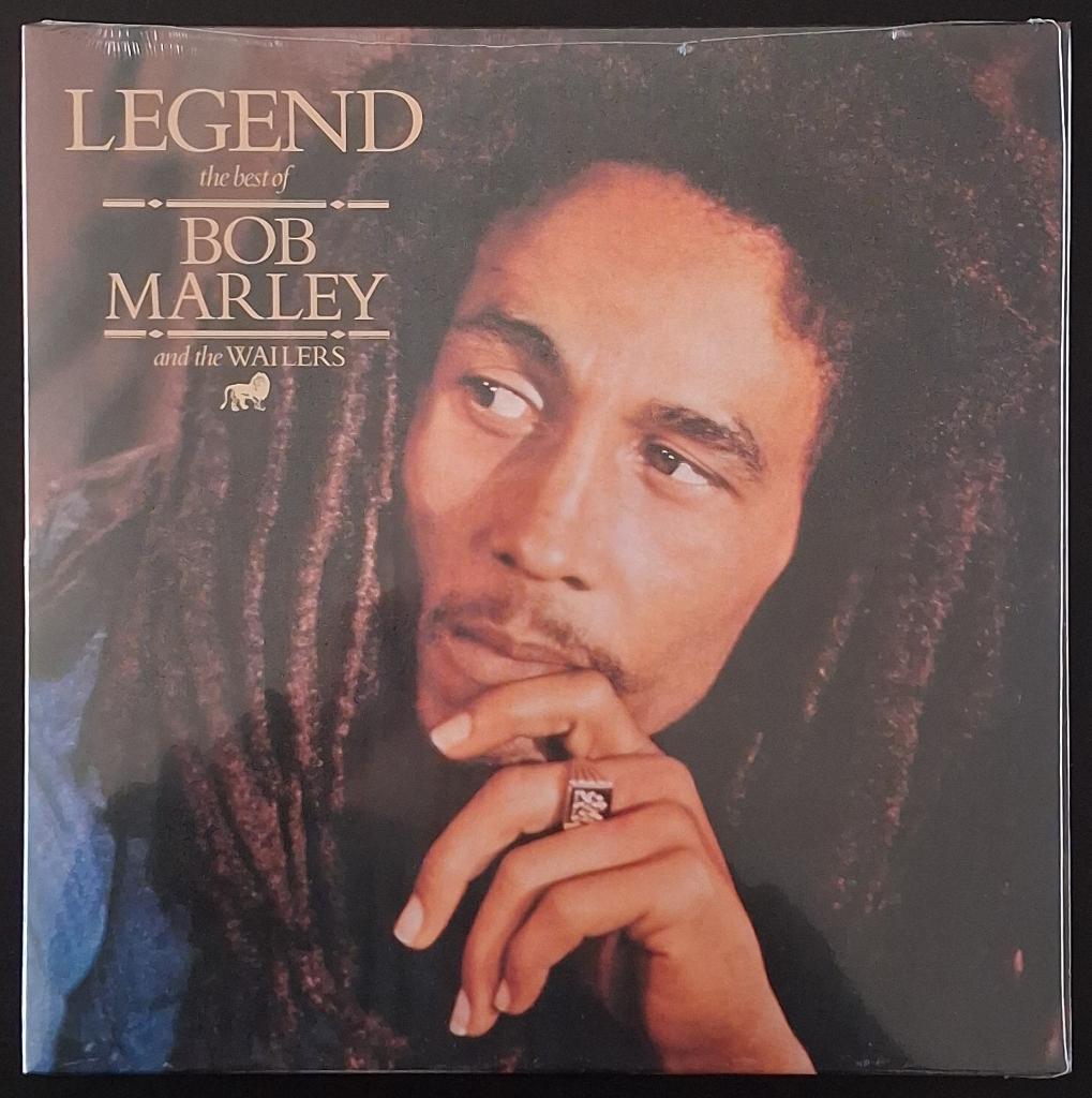 LP Bob Marley & The Wailers - Legend (New - Sealed), Ophalen of Verzenden, Nieuw in verpakking, 12 inch