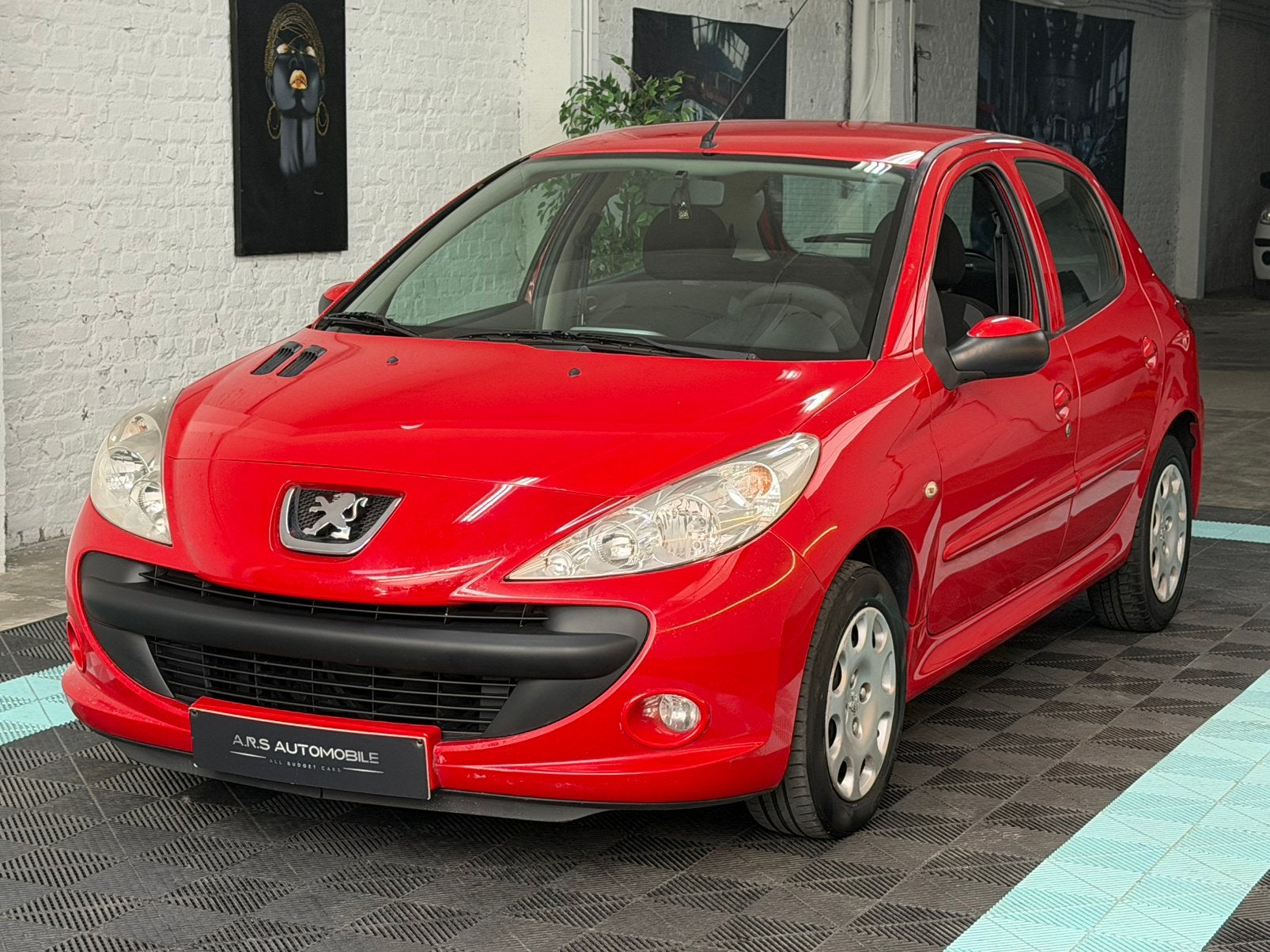 Peugeot 206+ 1.4i - Avec contrôle technique - Garantie 12m, Autos, Peugeot, Achat, Entreprise, 5 portes, Essence
